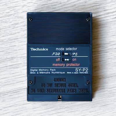 RARE! Technics SY-P2 Vintage RAM Cartridge image 2