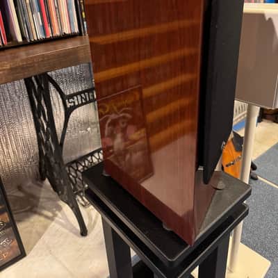 NHT 1.5 Bookshelf Speakers 1990s - Mahogany image 5