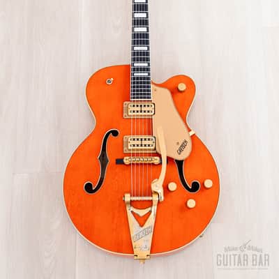 1993 Gretsch Nashville 6120 Chet Atkins Western Orange, Near-Mint w/ Case & Hangtag image 2