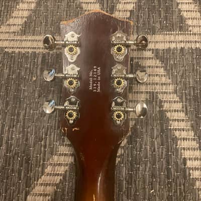 Baxendale Conversion Silvertone H319 1960s - Real Relic image 8