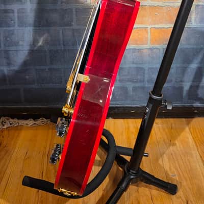 STUNNING Gibson 2024 Custom Shop Les Paul Custom Red Widow w/ OHSC AMAZING! image 14