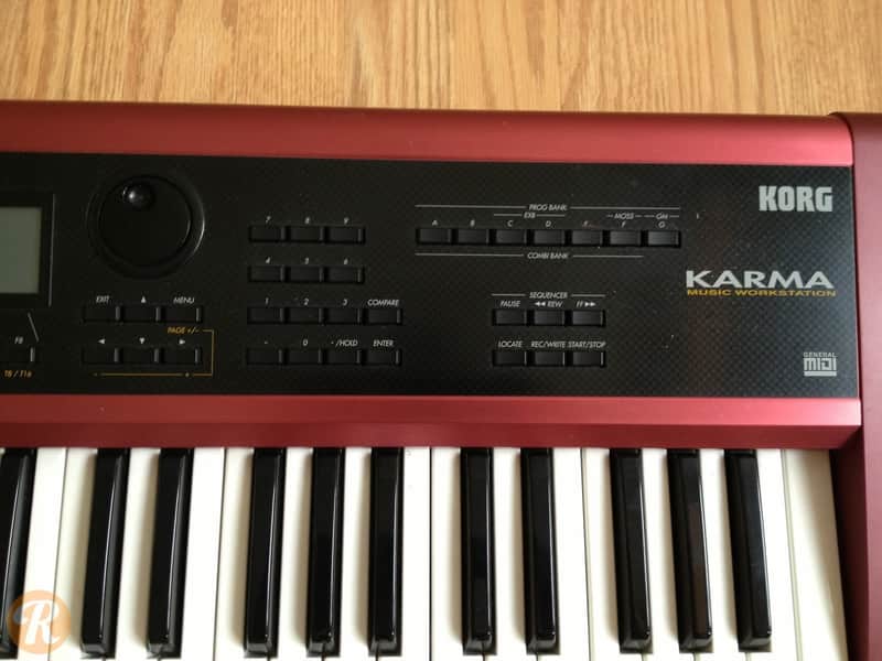 Korg Karma | Reverb