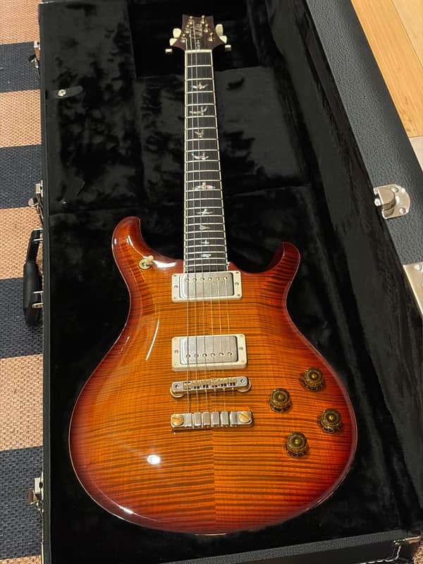 PRS McCarty 594 10-Top - Dark Cherry Burst image 1
