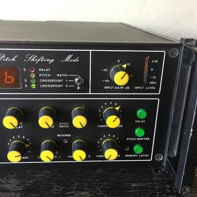 Publison DHM-89 B2 Stereo Pitch Shifter Delay image 7