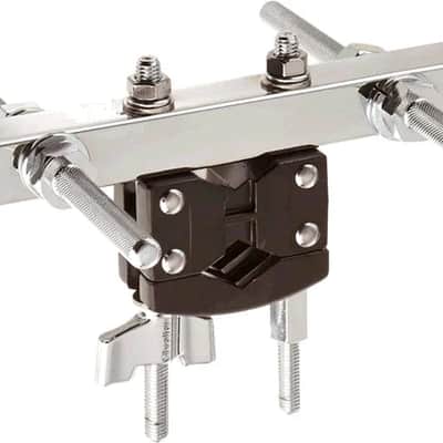 GIBRALTAR GAB-2 8" MINI ACCESSORY MOUNT RACK 2-POST image 2