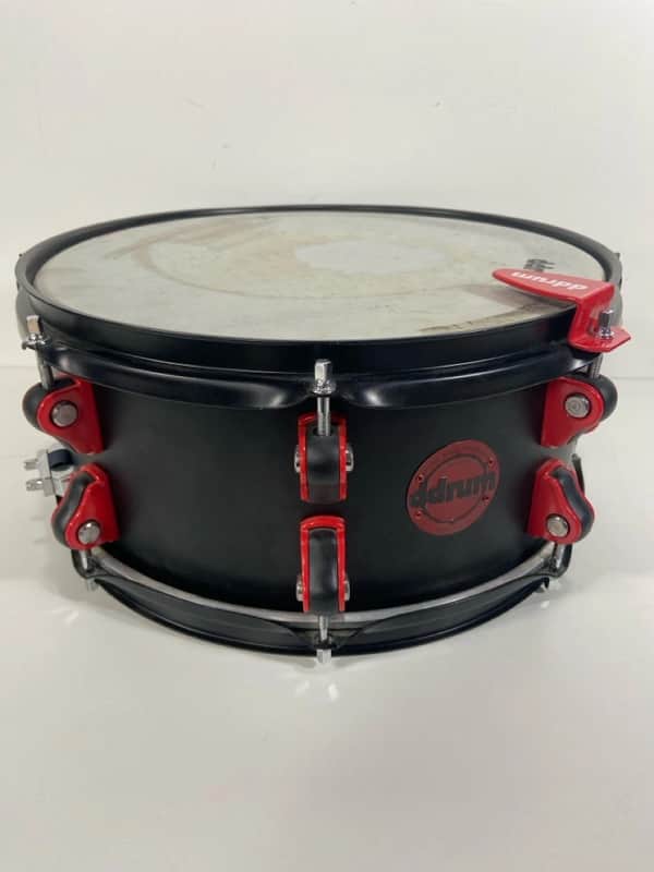 ddrum HYSD6X13SB 6x13" Hybrid Snare Drum with Built-In Trigger 2010s - Black image 1