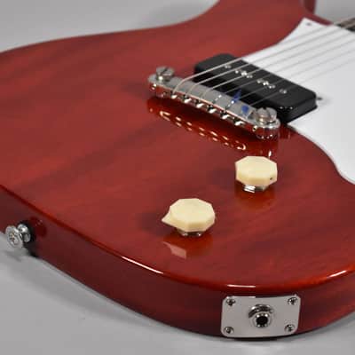 2024 Epiphone USA Coronet Reissue Vintage Cherry Electric Guitar w/OHSC image 7