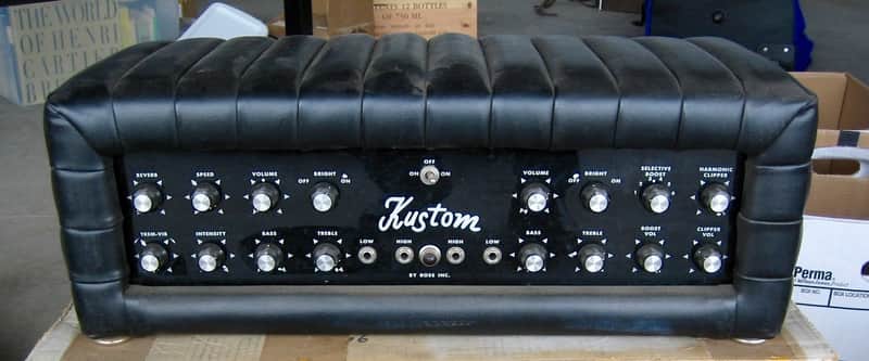 Kustom K200A-4 John Fogerty Guitar Amp late-60s - Stu Cook Creedence Clearwater Revival (Revisited) image 1