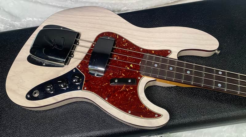 NEW! Fender Custom Shop '60 Jazz Bass DLX - Closet Classic Lacquer Aged White Blonde Finish - 8.9lbs - Ultra RARE! Authorized Dealer - G07630 image 1