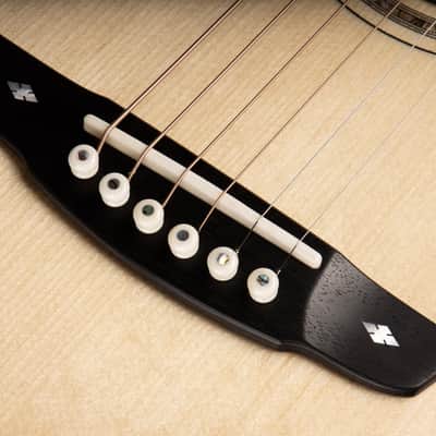 Goodall Parlor 14 Fret - Adirondack Spruce & Beeswing Mahogany image 15