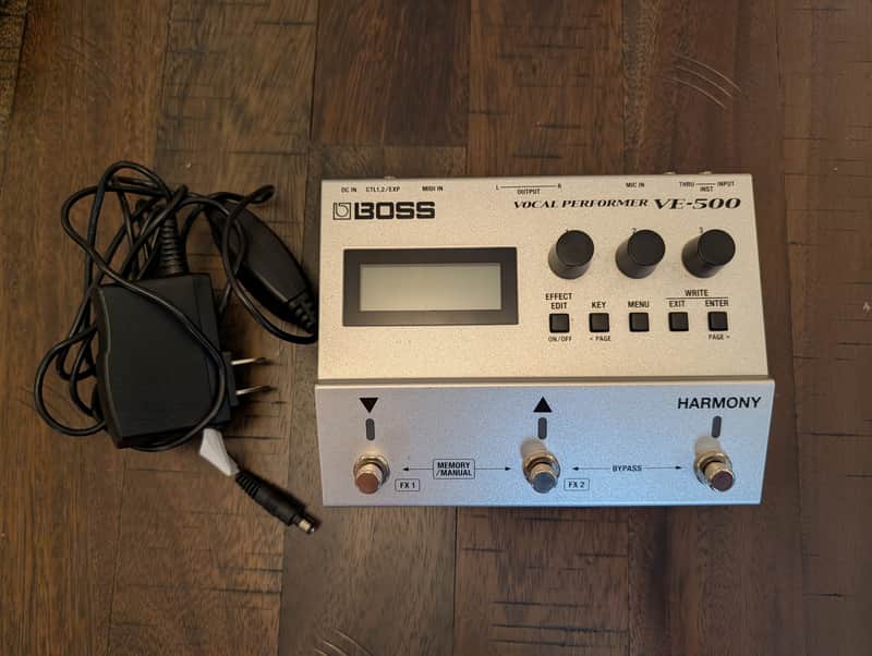 Boss VE-500 Vocal Performer 2018 - Present - Silver image 1