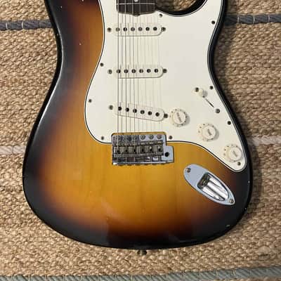 Fender Custom Shop '64 Stratocaster Journeyman Relic 2020 Faded 3-Color Sunburst image 2