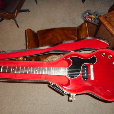 Gibson SG jr 1965 - Cherry image 3