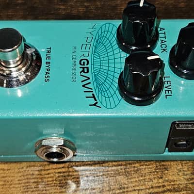 TC Electronic HyperGravity Mini Compressor 2017 - Present - Teal image 3