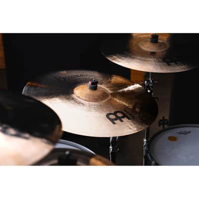 Meinl BYZANCE BRILLIANT 22" POLYPHONIC RIDE - B22POR-B image 6
