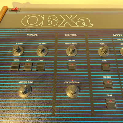 Oberheim OB-Xa - 8-Voice (1980 - Serial # 810103 !) - Excellent image 11