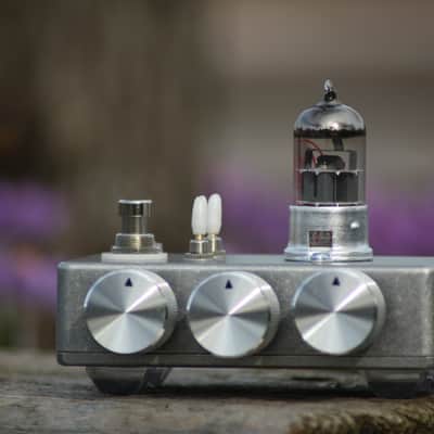 Millipede FX - Tube - Boost / Distortion - 'The Underground' - 2014 - Metal/Grey image 1