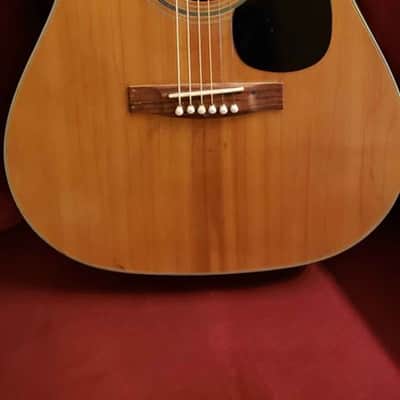 Greco F-100 Dreadnought Acoustic Guitar 1970's Japan | Reverb