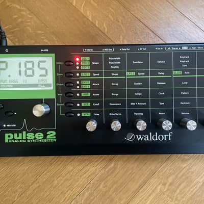 Waldorf Pulse 2 Analog Synthesizer Module 2013 - Present - Black
