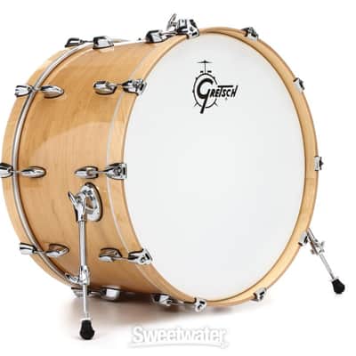 Gretsch Drums Renown RN2-R643 3-piece Shell Pack - Gloss Natural (RN2-R643-GNd1) image 6