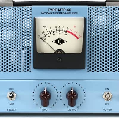 Acme Audio MTP-66 Tube Desktop Microphone Preamp image 2