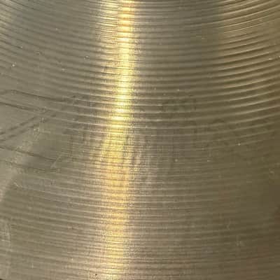 Zildjian Vintage 20” Ride Cymbal Hollow Logo Era image 4