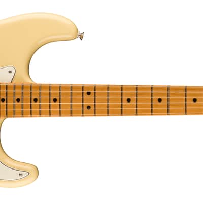 Fender Vintera II '70s Stratocaster Maple FB Vintage White with Bag image 1