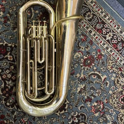 Yamaha Tuba Model YBB-104 USED image 1