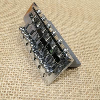 Genuine 2004 Squier Affinity Strat Bridge Chrome - Same Day Shipping #DH09 image 3