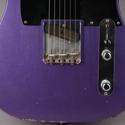 Fender Road Worn '50s Telecaster - FSR - 2018 - Purple Metallic image 5