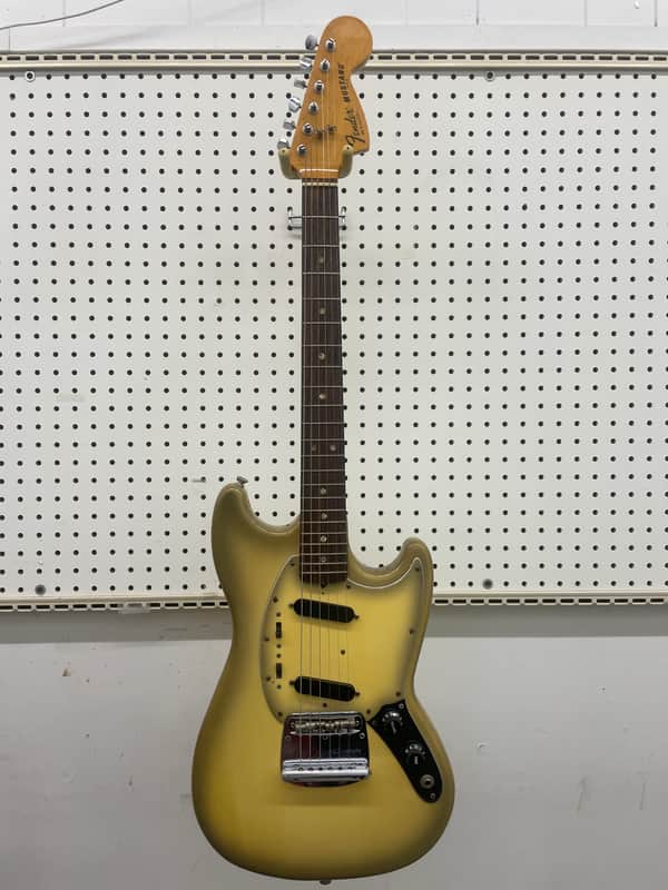 Fender Mustang 1978 - Antigua image 1