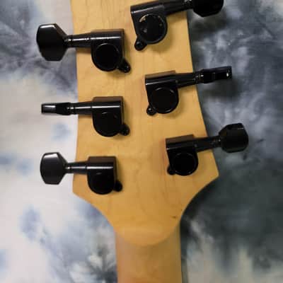 Laguna Short Scale Electric Guitar Project Neck Truss Rod Cover Nut Tuners Luthier Parts image 3