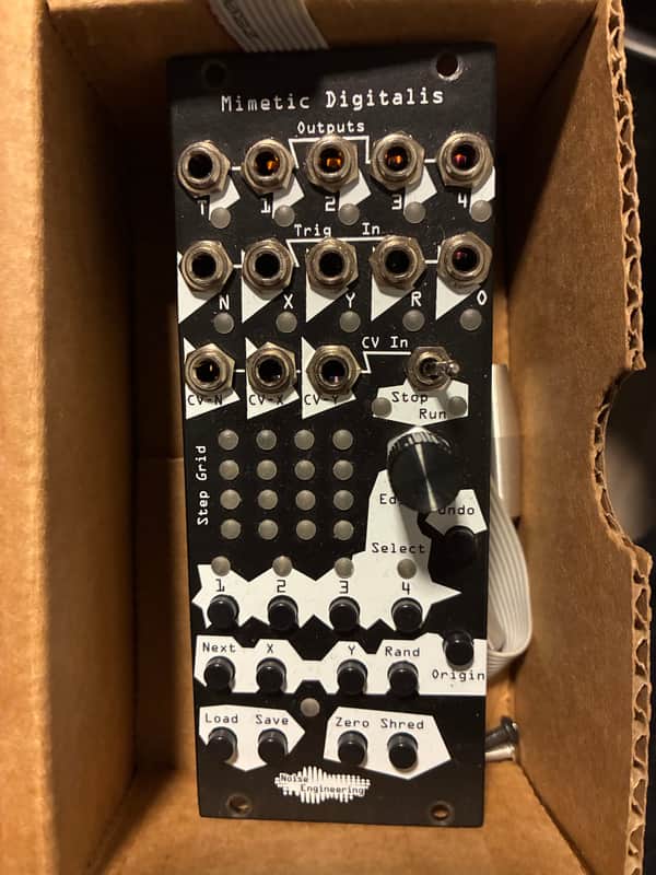 Noise Engineering Mimetic Digitalis 2018 - Present - Black image 1