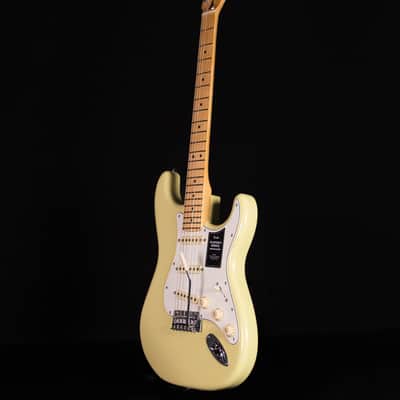 Fender Player II Stratocaster, Maple FB, Hialeah Yellow image 6