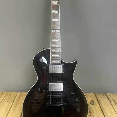ESP Eclipse 2016 Black AMber image 2