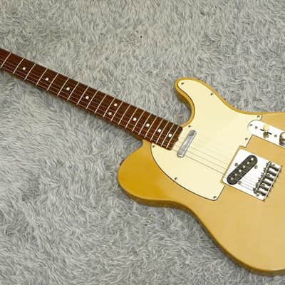 Rare Vintage 1981 made TOKAI Breezysound Telecaster TE-50 Blonde