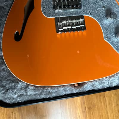 Fender Parallel universe 2011 - Bright Orange image 5