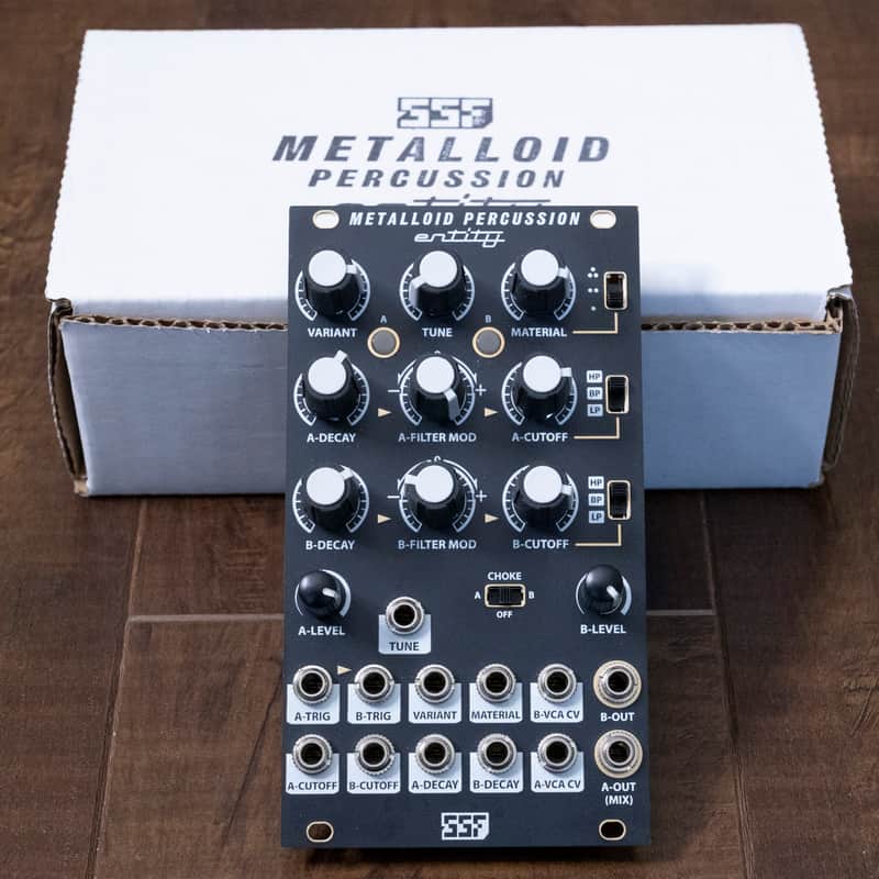 Steady State Fate Metalloid Percussion Entity