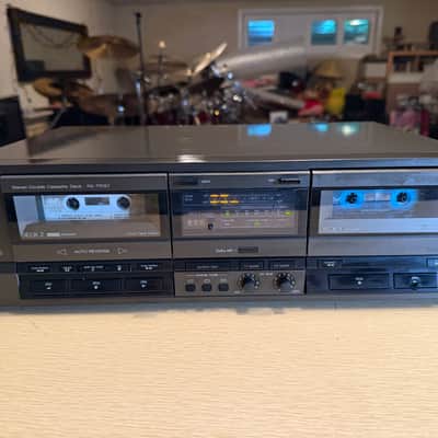 Technics RS-TR157 Double Stereo Cassette Deck Tape Player Recorder FRESH SERVICE image 2