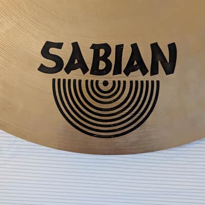 Sabian 21" AA Bash Ride Cymbal 2014 - 2018 image 4