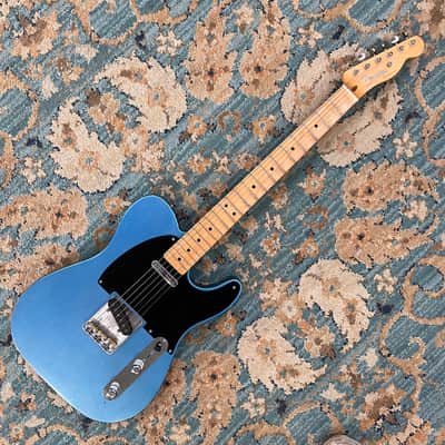 Fender Vintera Road Worn '50s Telecaster 2020 - 2021 - Lake Placid Blue image 2