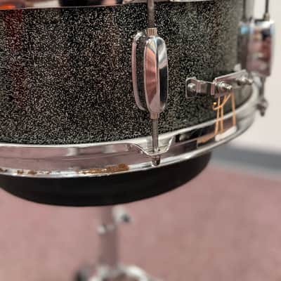 Mapex 14x5.5 8-Lug Snare Drum — Black Sparkle image 4