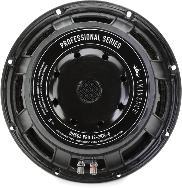 Eminence Omega Pro-12-2KW-8 12-inch 2000-watt Replacement Speaker - 8 ohm image 1