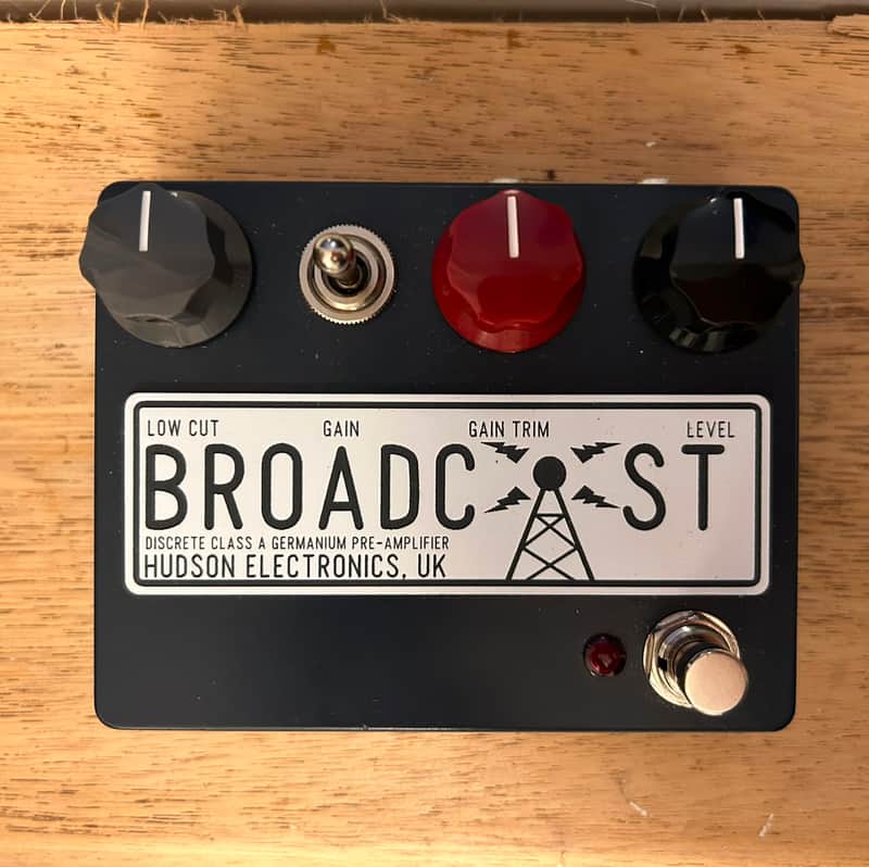 Hudson Electronics Broadcast image 1