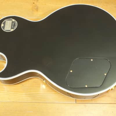 Gibson Les Paul Custom Ebony Custom Shop mit 57 Custombucker 2021 image 17