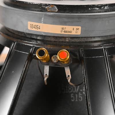 EAW 804064 18" Speaker Replacement (8 Ohm) CG01U2W image 6
