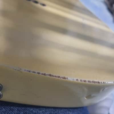 Fender Telecaster Nc - Blonde nitro light relic image 6