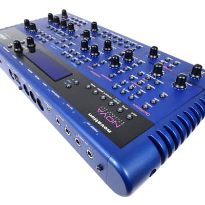 Novation NOVA Desktop Synthesizer supernova / RARE + Rechng + 1J GEWÄHR✅ image 11