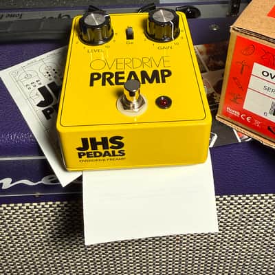 JHS Overdrive / Preamp Limited Edition 2026 - Yellow image 4