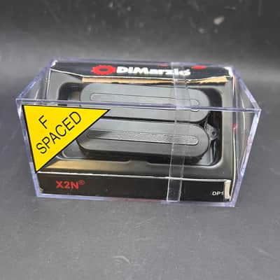 Dimarzio   Dp102 Bk X2 N F Spaced image 1